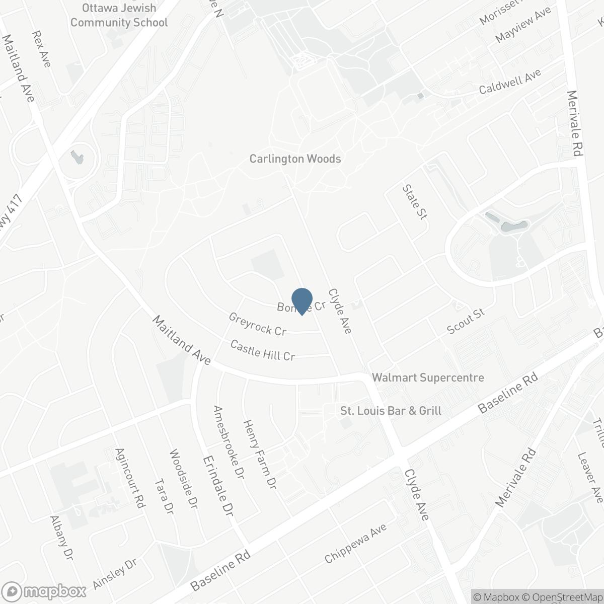 1174 CAMEO DRIVE, Ottawa, Ontario K2C 1Y7